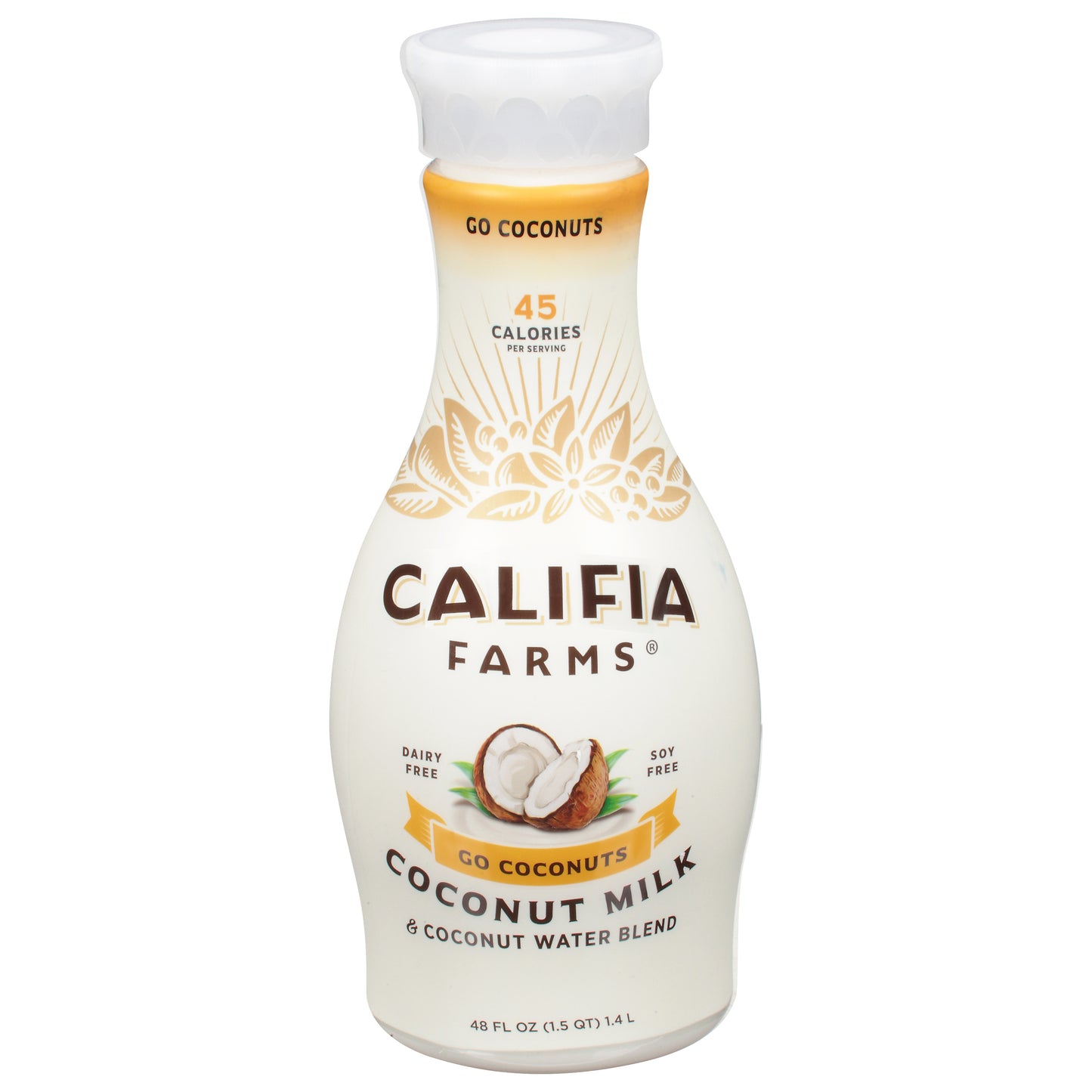 Califia Farms Go Coconuts Coconut Milk & Coconut Water Blend 48 fl oz