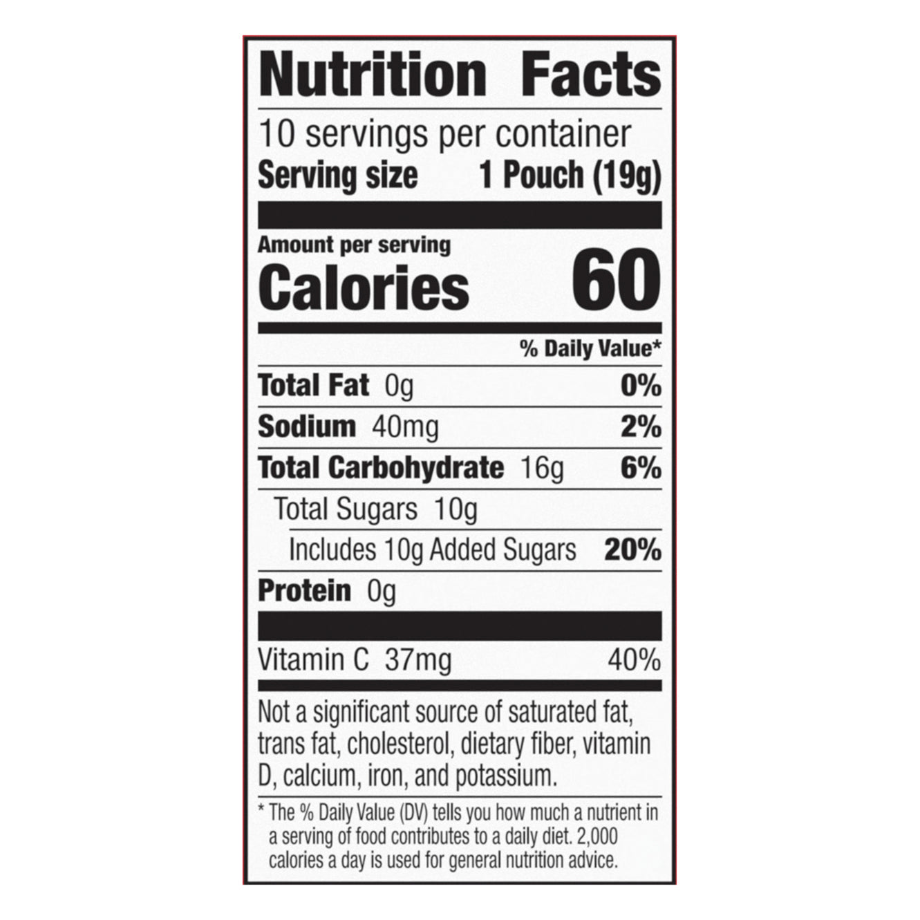 Annie's Organic Bunny Fruit Flavored Snacks, Summer Strawberry, Gluten Free, 10 Pouches, 7 oz