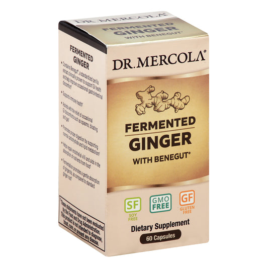 Dr. Mercola Ginger 60 ea