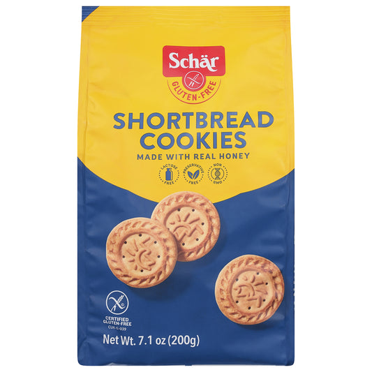 Schar Gluten-Free Shortbread Cookies 7.1 oz