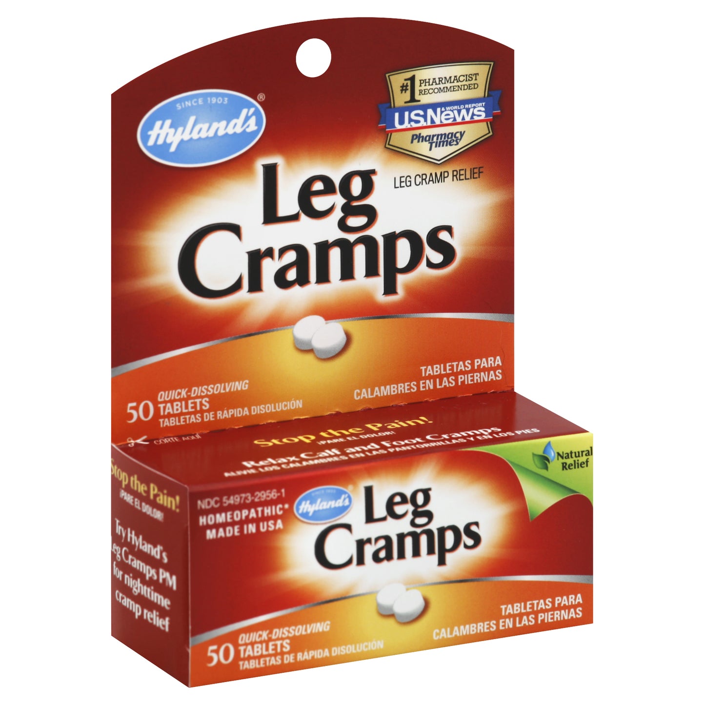 Hyland's Leg Cramps 50 ea