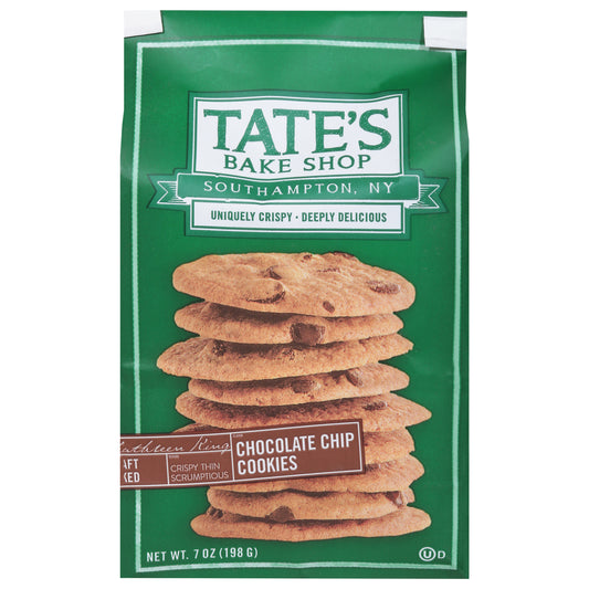 Tate's Bake Shop Chocolate Chip Cookies 7 oz