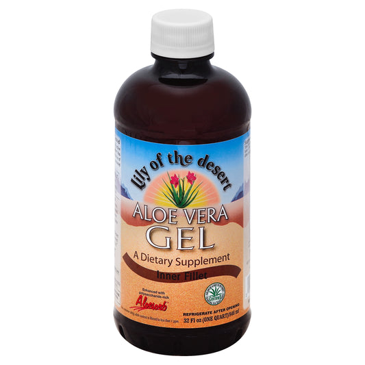 Lily Of The Desert Aloe Vera Gel 32 oz