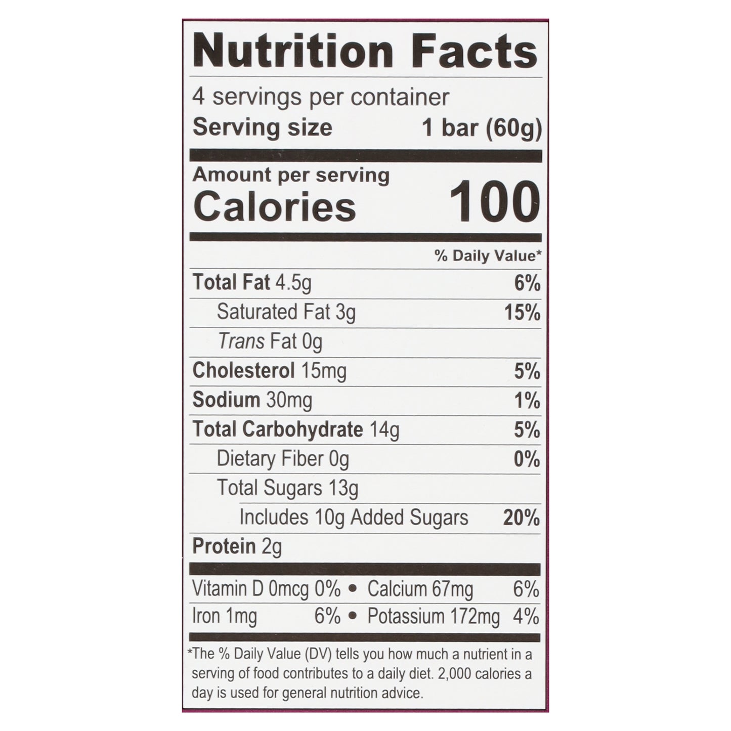 Alden's Organic Fudge Bar Chocolate Frozen Dessert with Real Organic Cocoa 4 - 2.5 fl oz