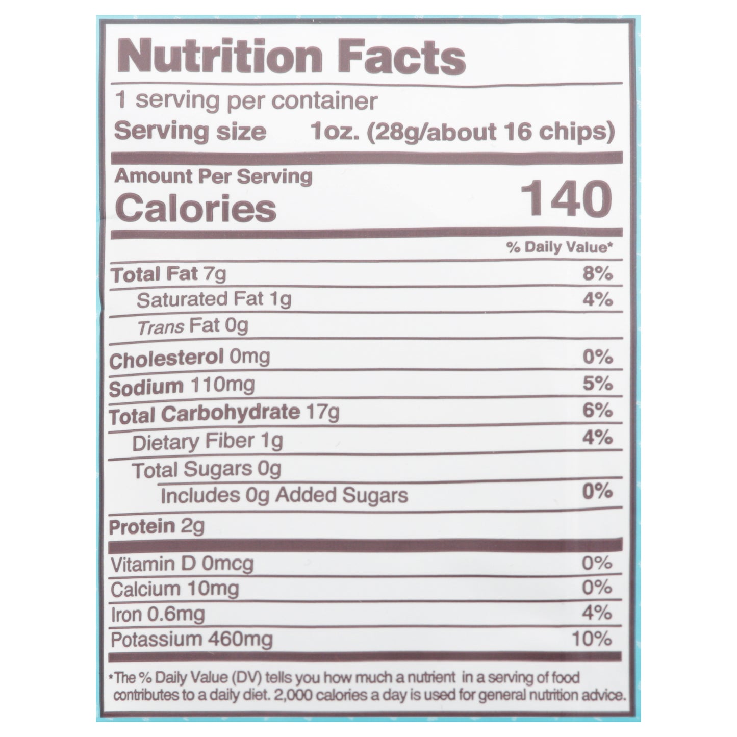 Uglies Sea Salt Kettle Chips 1 oz