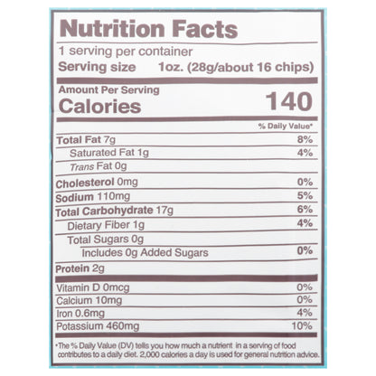 Uglies Sea Salt Kettle Chips 1 oz