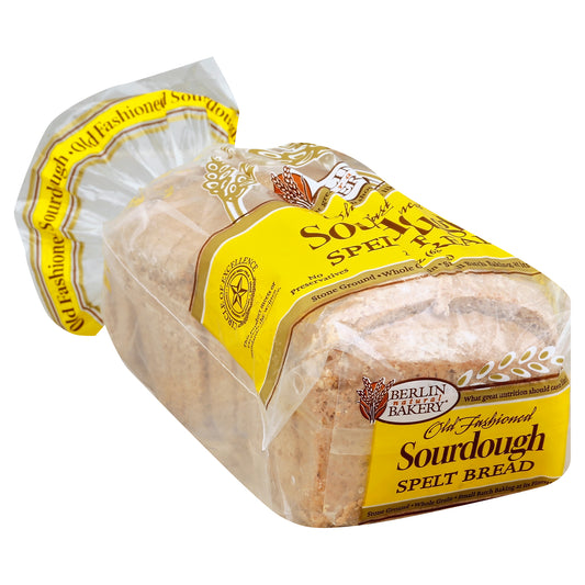 Berlin Natural Bakery Bread 24 oz