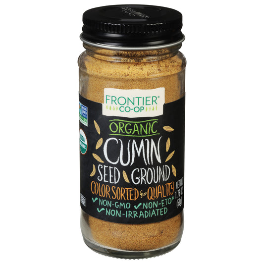 Frontier Co-op Organic Ground Cumin Seed 1.76 oz