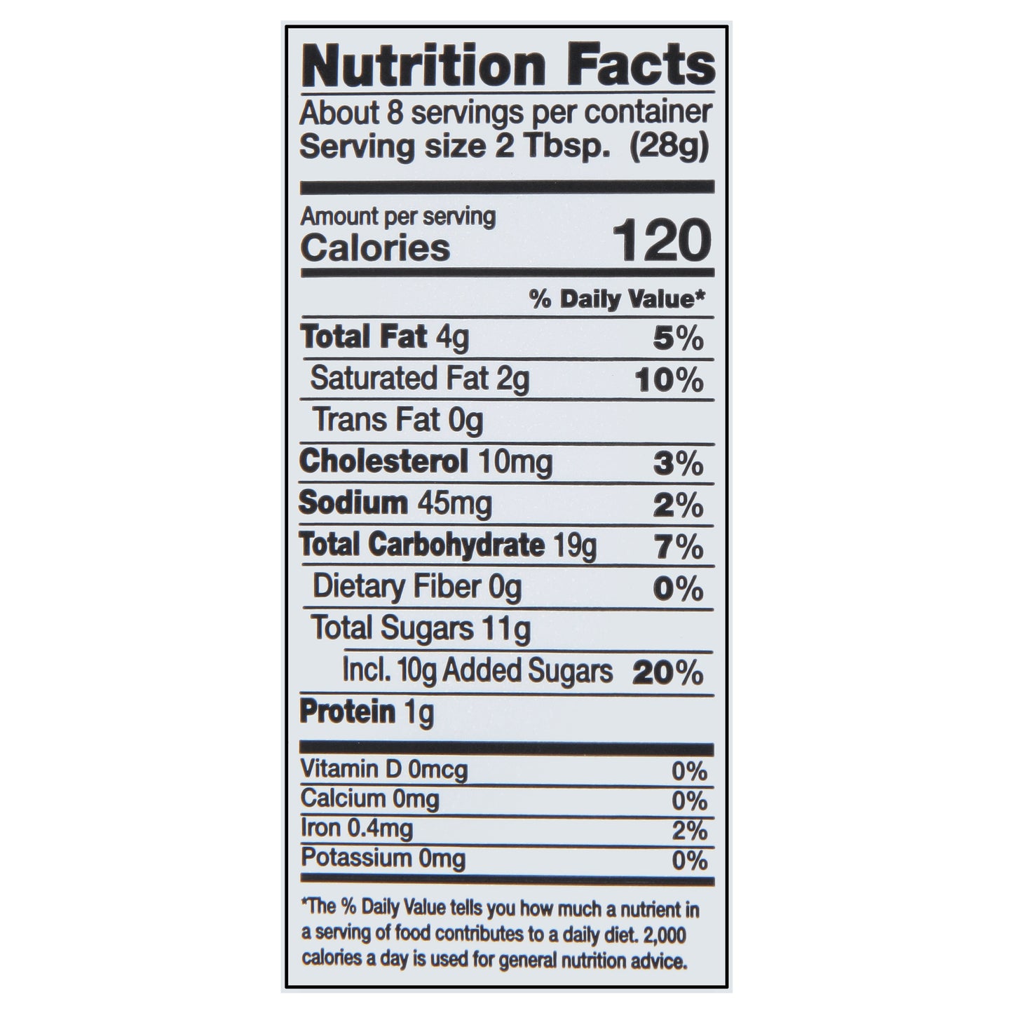 Ben & Jerry's Chocolate Chip Cookie Dough 8 oz