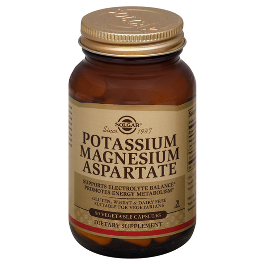 Solgar Potassium Magnesium Aspartate 90 ea