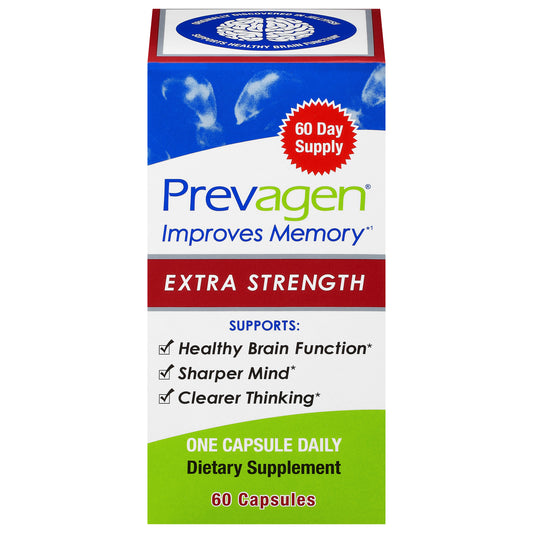 Prevagen Extra Strength Improves Memory 60 Capsules