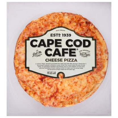 Cape Cod Cafe Cheese Pizza 1 lb