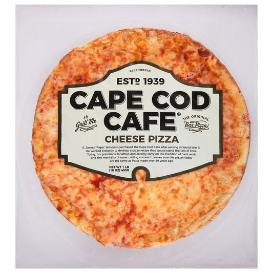 Cape Cod Cafe Cheese Pizza 1 lb