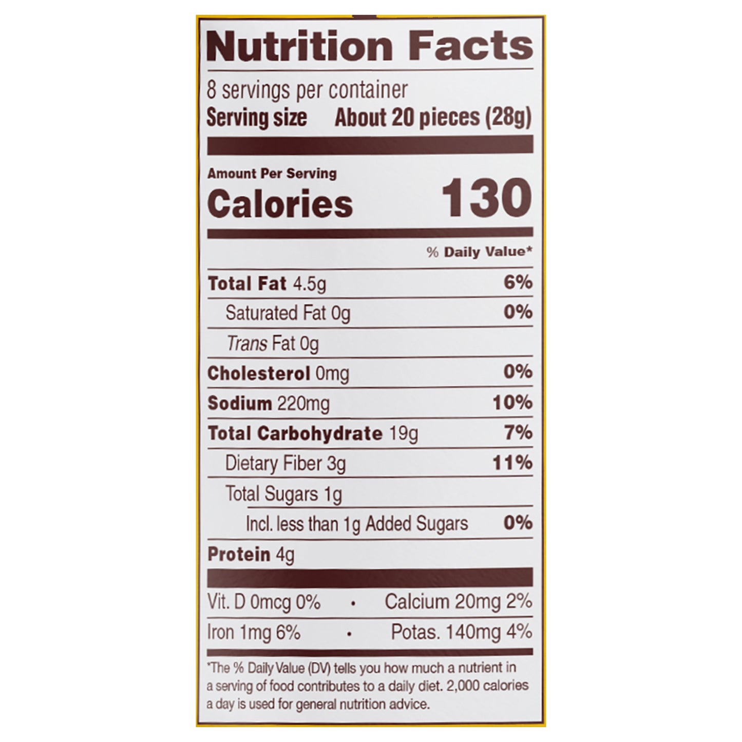 Non-GMO Vegan White Cheddar, 8oz