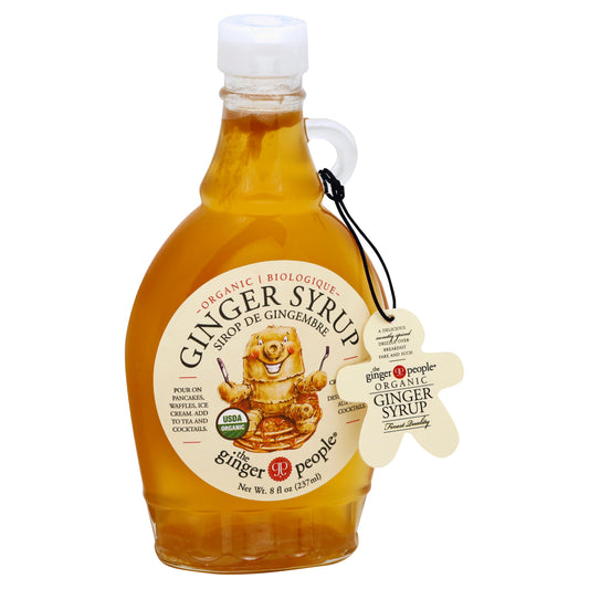 Ginger People Syrup 8 oz