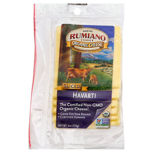 Rumiano Sliced Cheese 6 oz