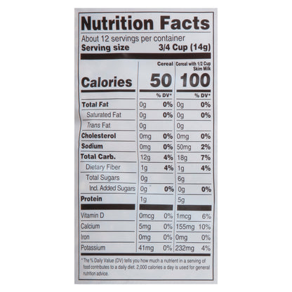 Arrowhead Mills Puffed Rice Cereal 6 oz