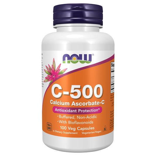 Vitamin C-500 Calcium Ascorbate-C - 100 Veg Capsules