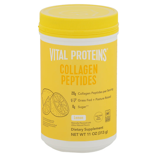 Vital Proteins Lemon Collagen Peptides 11 oz