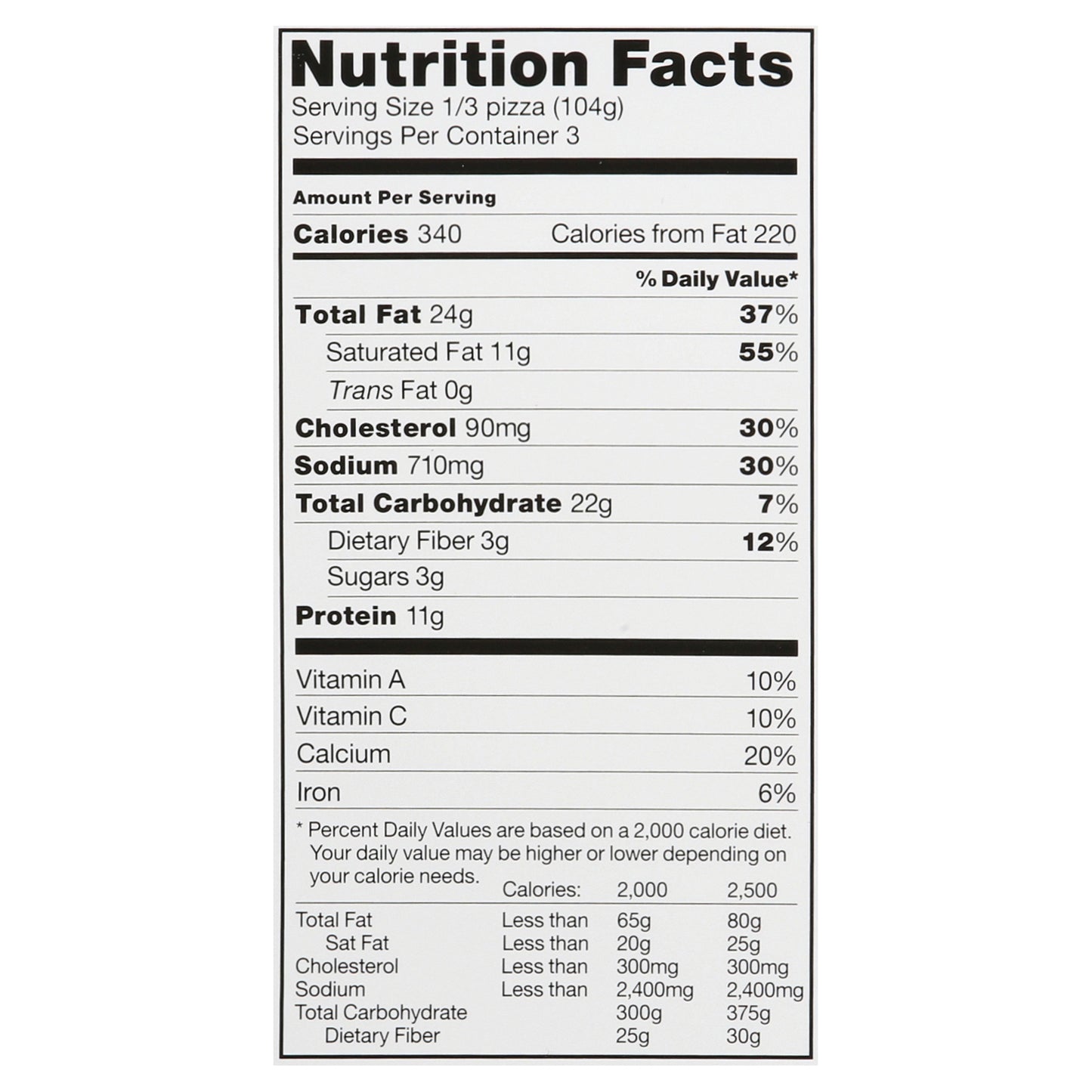 Cappello's Grain Free Cheese Pizza 11 oz