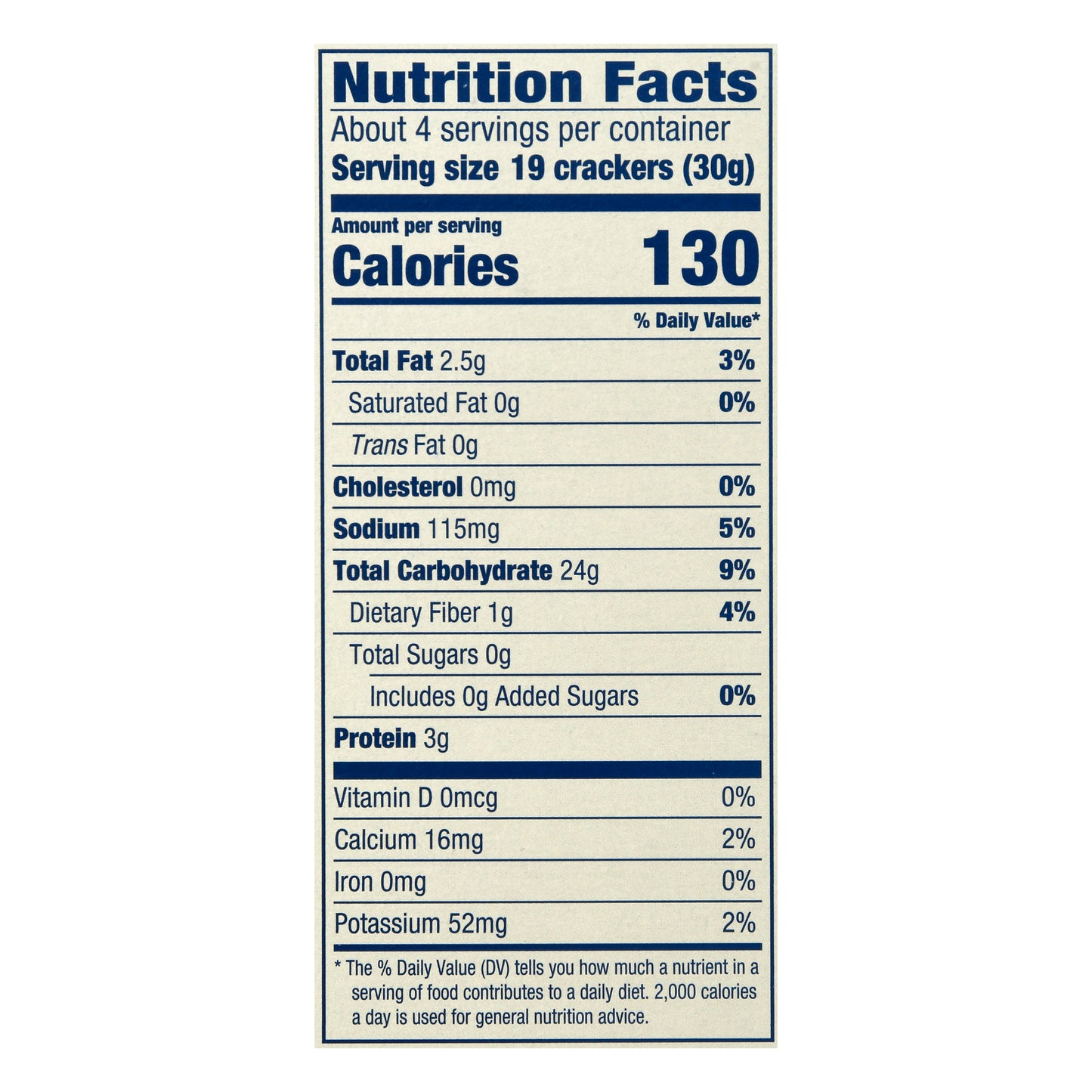 Blue Diamond Nut-Thins Almonds Crackers 4.25 oz