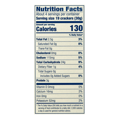 Blue Diamond Nut-Thins Almonds Crackers 4.25 oz