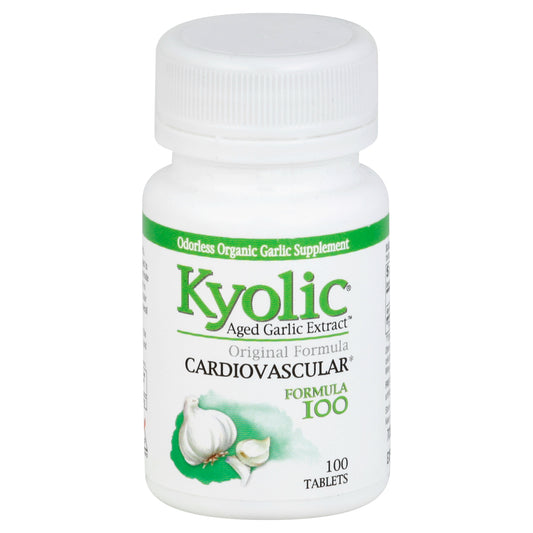 Kyolic Cardiovascular Formula 100 100 capsules