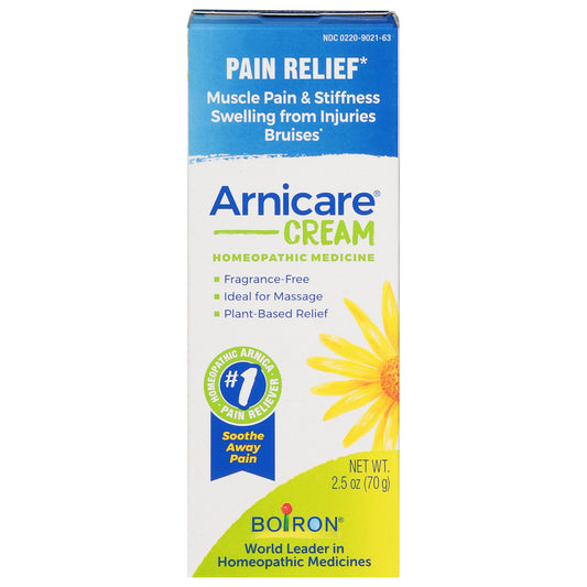 Boiron Arnicare Cream Pain Relief 2.5 oz