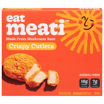 Eat Meati Animal-Free Crispy Mushroom Root Cutlets 2 ea