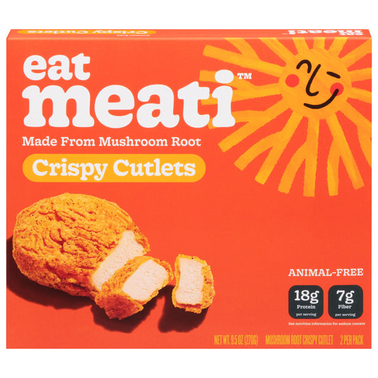 Eat Meati Animal-Free Crispy Mushroom Root Cutlets 2 ea
