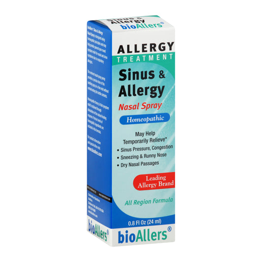 bioAllers Allergy Treatment 0.8 oz