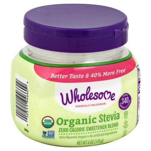 Wholesome Stevia 6 oz