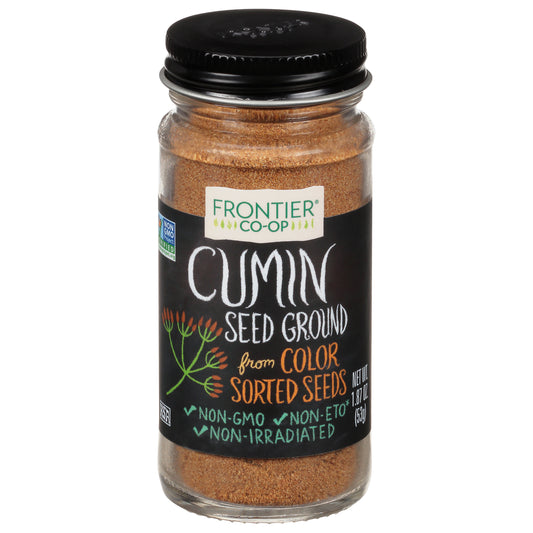 Frontier Co-op Seed Ground Cumin 1.87 oz