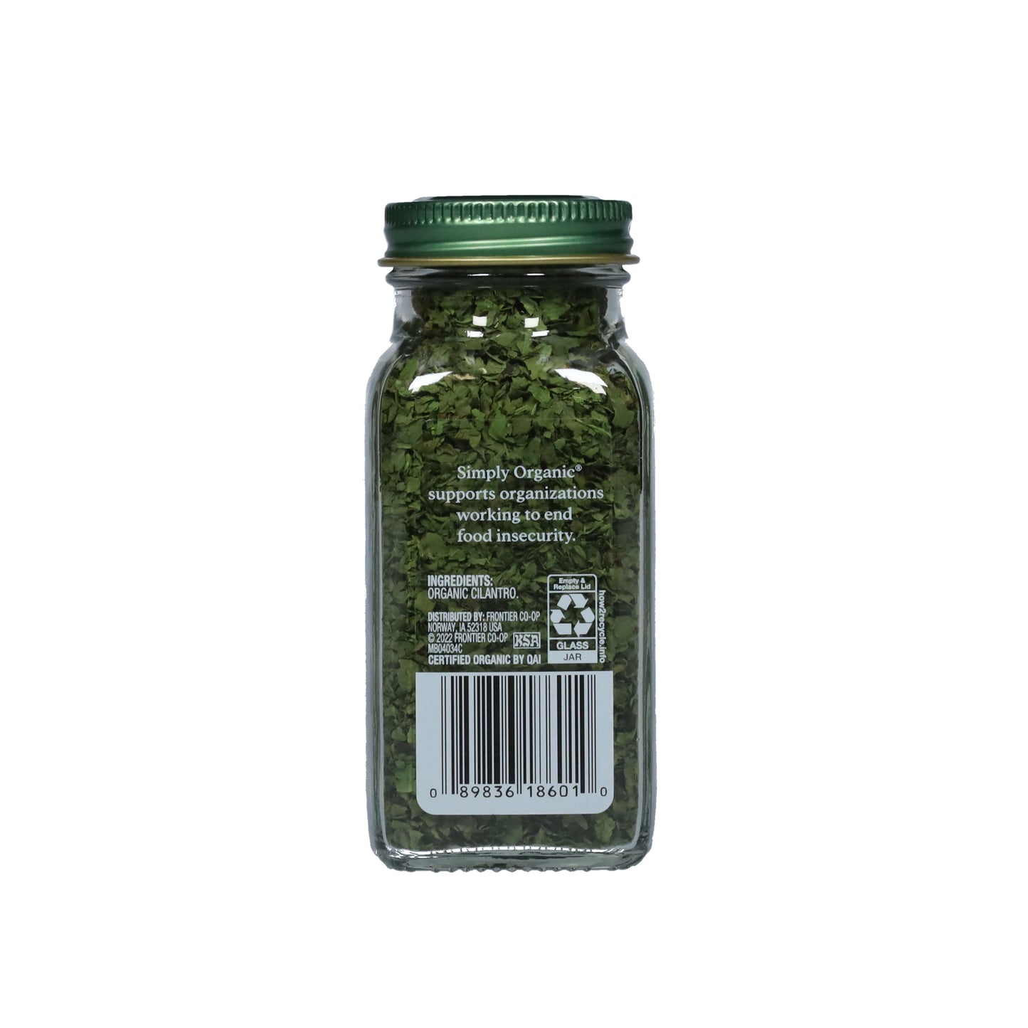 Simply Organic Cilantro 0.78 oz