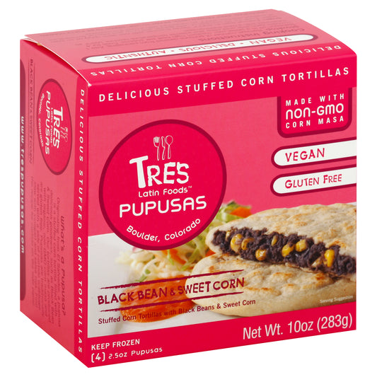 Tres Latin Foods Pupusas 4 ea