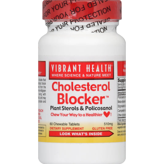 Vibrant Health VIBRANT HEALTH CHLSTRL BLOCK TAB 60 CT