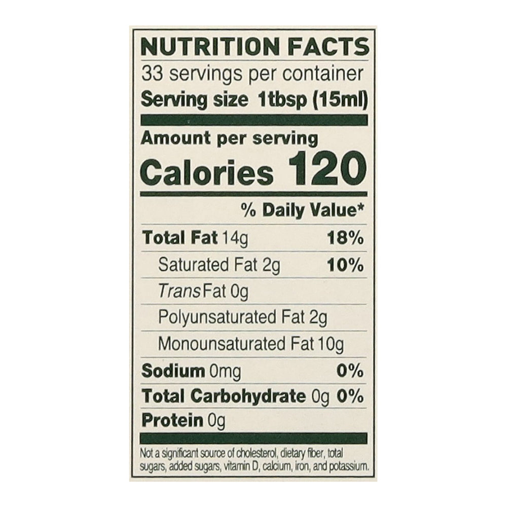 Bionaturae Organic Extra Virgin Olive Oil 17 fl oz