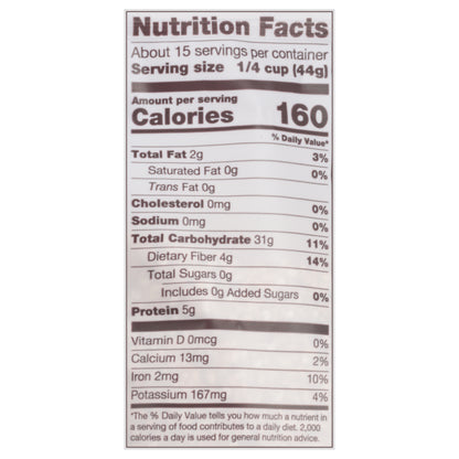 Bob's Red Mill Whole Grain Gluten Free Steel Cut Oats 24 oz