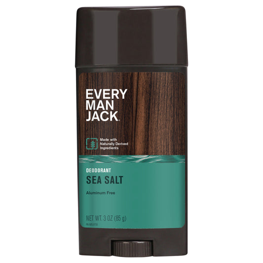 Every Man Jack Sea Salt Aluminum-Free Deodorant