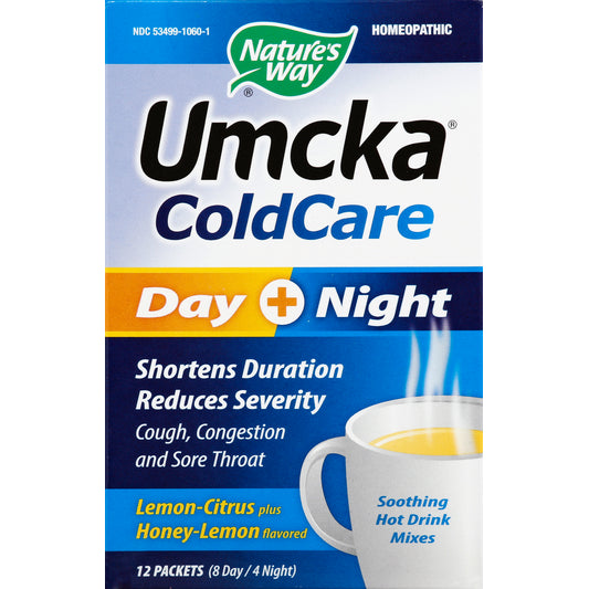 Umcka UMCKA COLD CARE HOT DRNK MX PKT 12 CT