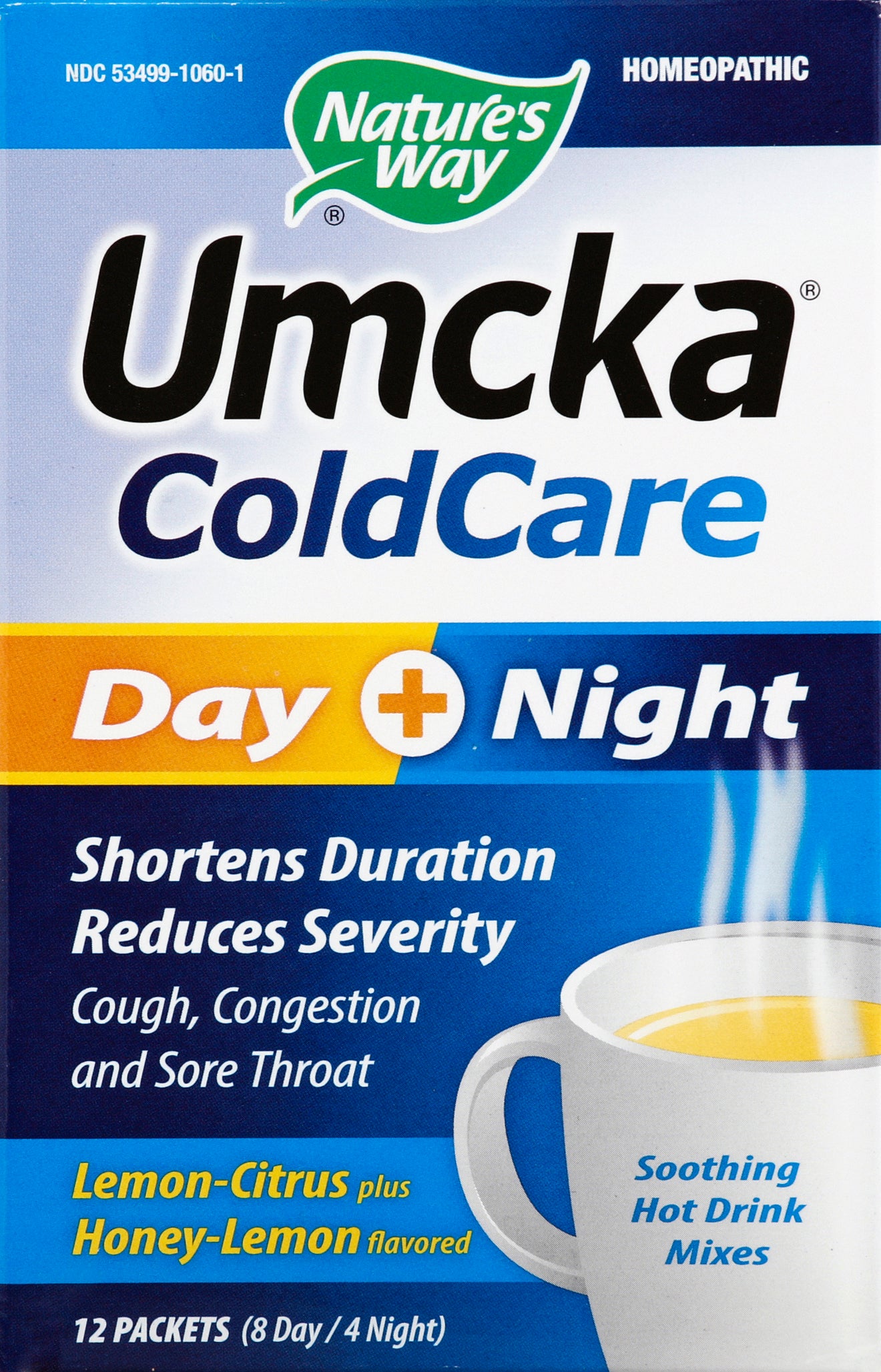 Umcka UMCKA COLD CARE HOT DRNK MX PKT 12 CT