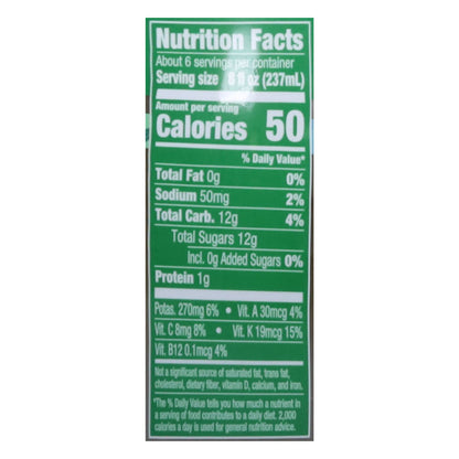 Suja Organic Vegetable & Fruit Juice Drink 46 fl oz
