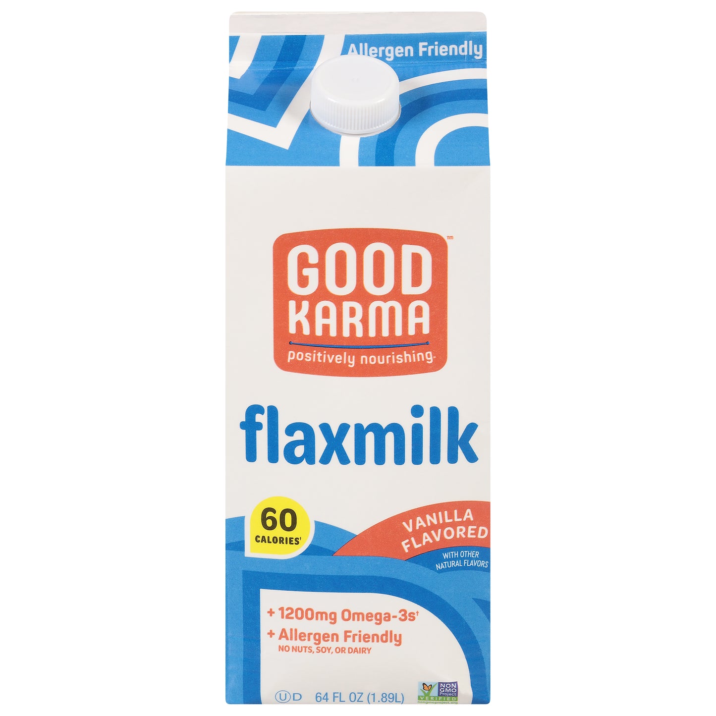 Good Karma Vanilla Flaxmilk 64 fl oz