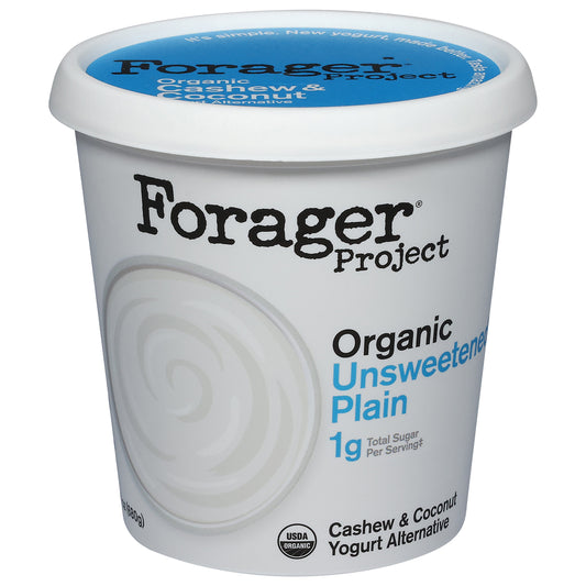Dairy-Free Organic Probiotic Cashew & Coconut Unsweetened Plain Yogurt Alternative 24 oz