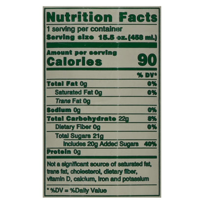 Clean Cause Organic Mint & Honey Yerba Mate 15.5 fl oz