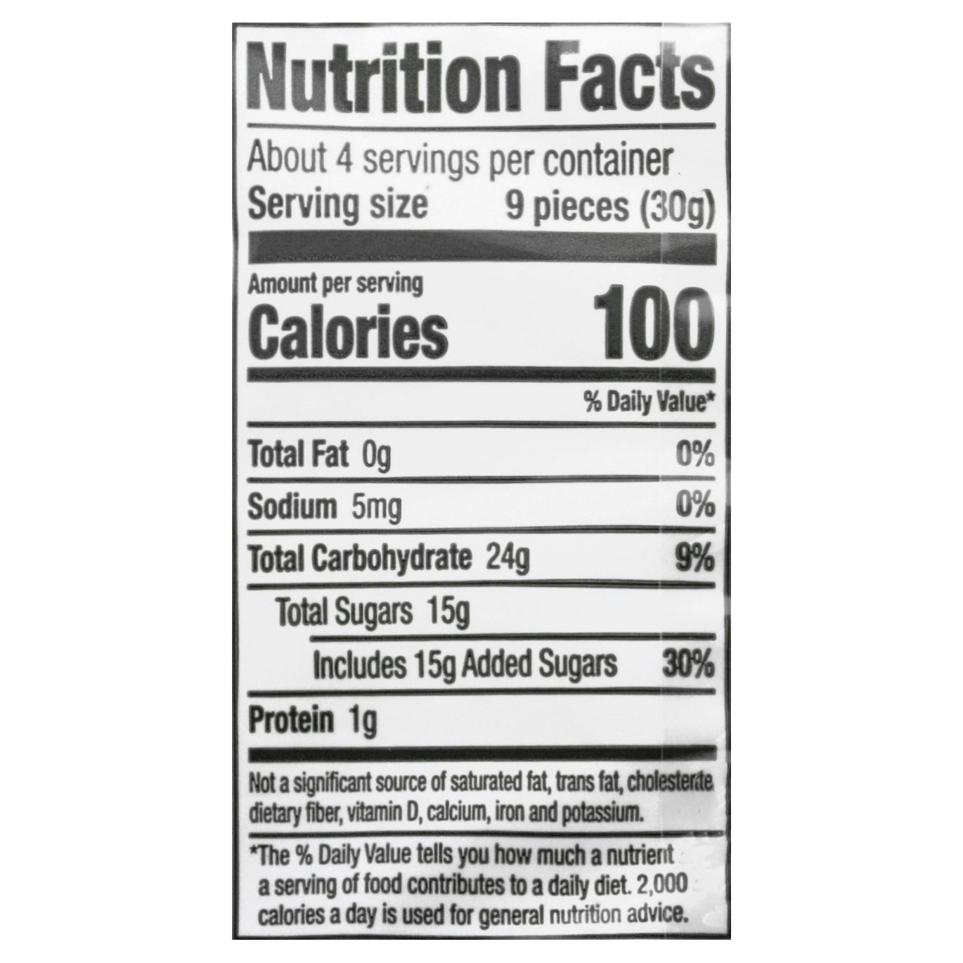 Black Forest Organic Gummy Bears 4 oz