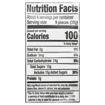 Black Forest Organic Gummy Bears 4 oz