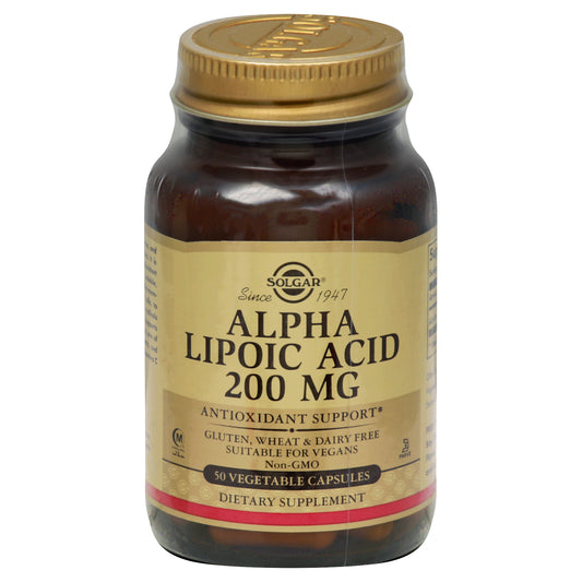 Solgar Alpha Lipoic Acid 50 ea