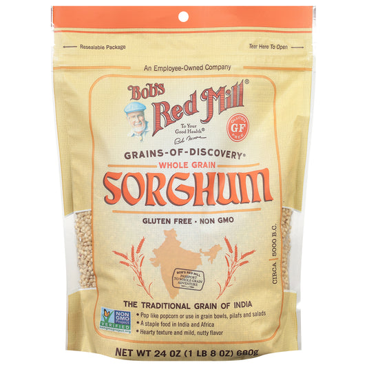 Bob's Red Mill Gluten Free Whole Grain Sorghum 24 oz