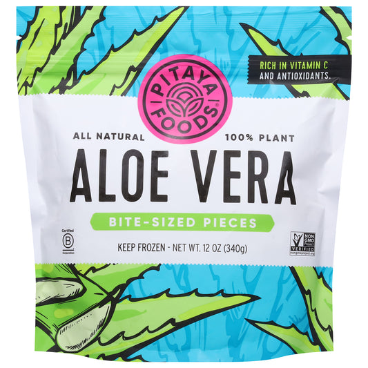 Pitaya Foods Bite-Sized Pieces Aloe Vera Bite-Sized 12 oz